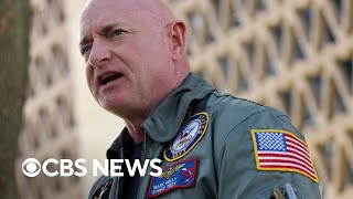 Sen. Mark Kelly on sending humans to Mars and joining Astronaut Hall of Fame