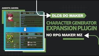 Eu NÃO usaria esse PLUGIN! Character Generator expansion plugin
