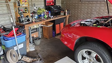LONG TUBE HEADER INSTALL!! 4th gen LT1 z28 30th anniversary Camaro!
