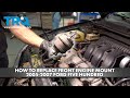 How to Replace Front Engine Mount 2005-2007 Ford Five Hundred