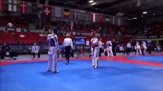 M - 80Kg 211. Ordemann Richard Andre Nor - Botta Roberto Ita
