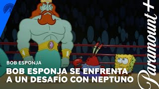 Bob Esponja Vs Neptuno L Bob Esponja L Paramount