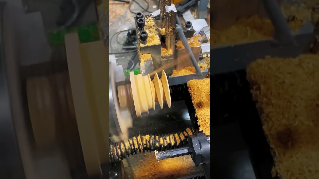 Wood wire roller cutting process- Good tools and machinery make work easy
