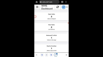 Picking with Cin7 WMS app and ScanSKU