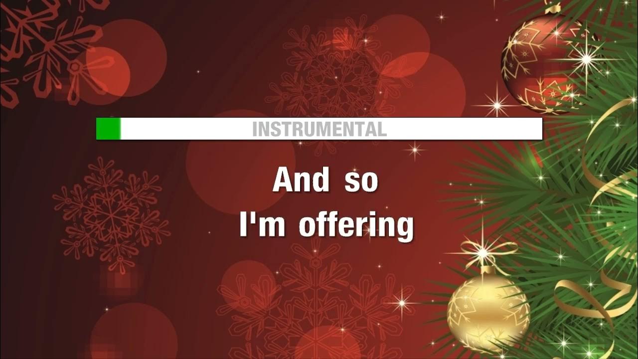 Christmas Song (Chestnuts Roasting) - Nat King Cole (KARAOKE) Christmas Song (Chestnuts Roasting) - Nat King Cole (KARAOKE)
