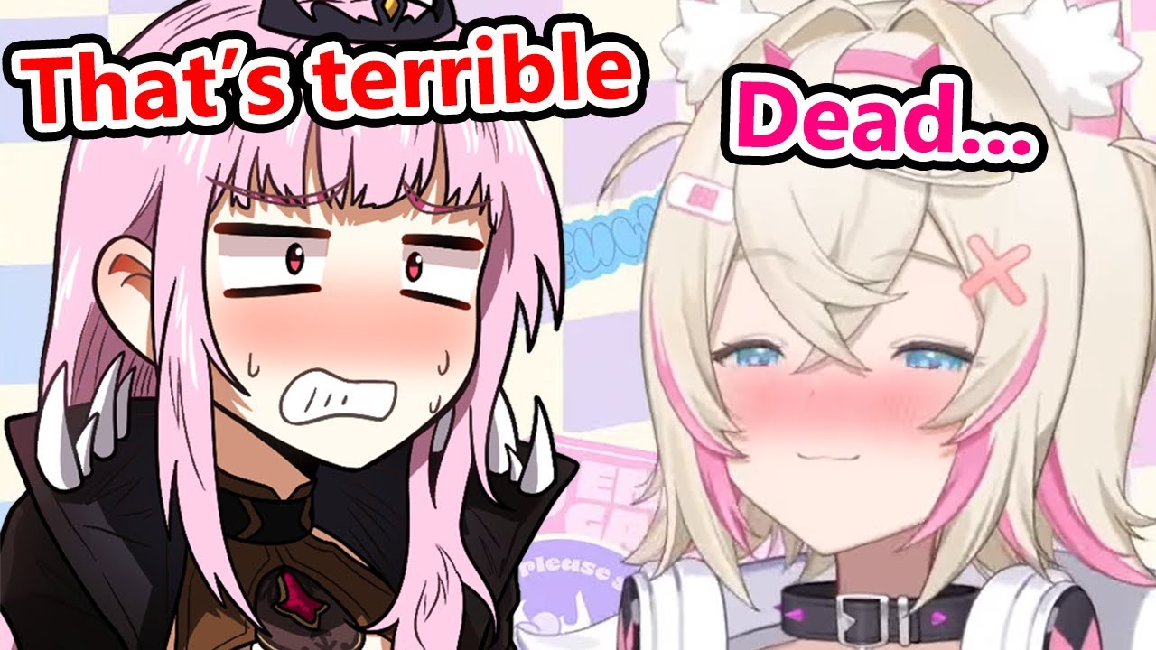 Even Calli was caught off guard when Mococo suddenly said this