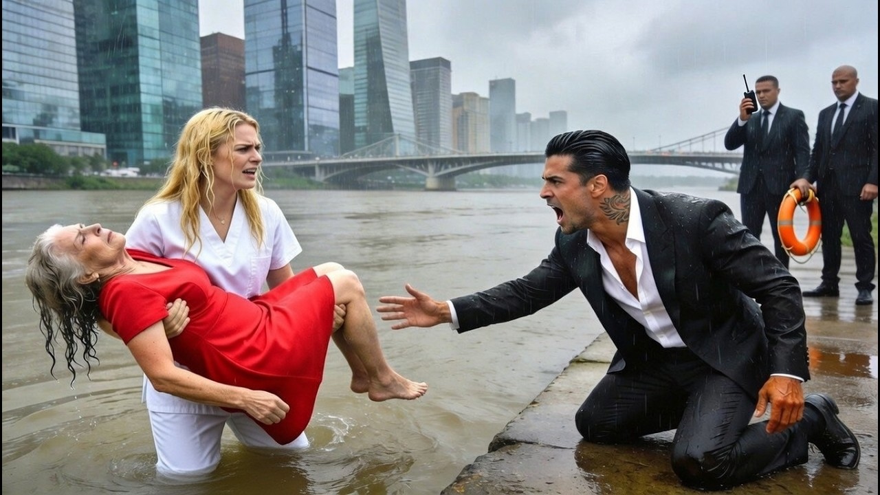 Billionaire Mafia: Brave Girl Jumps Into River For Drowning Woman — Mafia Connection Shocks Millions