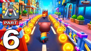 Cat Runner: Decorate Home - Gameplay Walkthrough Part 6 - Cat Subway Runner Dash (Android, iOS) screenshot 5
