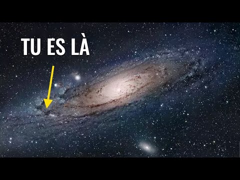 Vidéo: Quelle est la taille de la Terre par rapport à l'univers ?