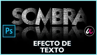 Efecto de texto Tutorial Photoshop