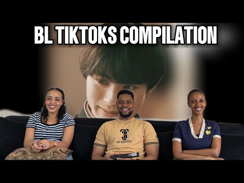 Our Reaction To BL Tiktok Compilation