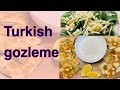 how to makeTurkish gozleme (Afghan Bolani) without yeast dough/easy and quick gozleme in 10 mins .