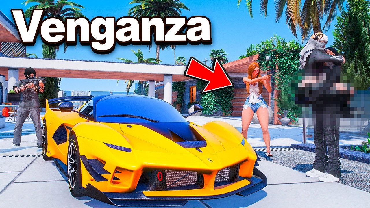 Mi Ex Secuestra a Mi Novia Por Venganza Dentro de Mi Mansión