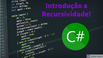 Recursividade em C# na prática