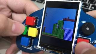 WiFiBoy32 Playing NES SMB2 (ESP32)