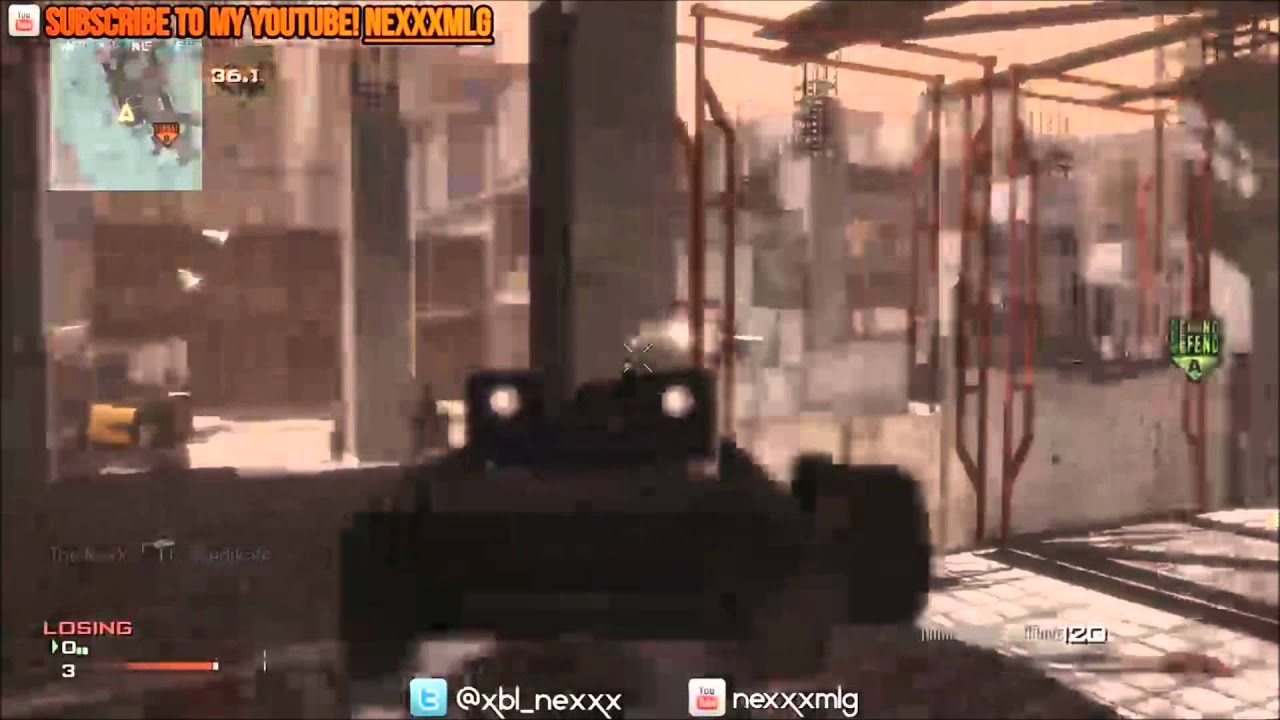 The NexXx's Minitage 2. (Turn on's only)