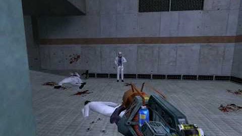 Messing around in half-life source