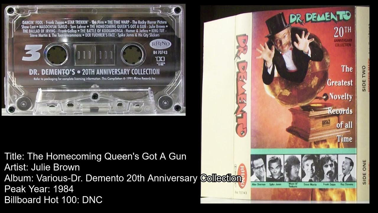 The Homecoming Queen's Got A Gun Lyrics Julie Brown -The Homecoming Queen's Got A Gun - YouTube