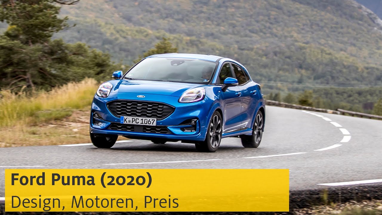 ford puma verbrauch 125 ps