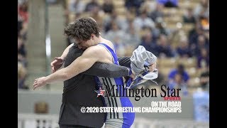 STAR ON THE ROAD  2020 Tennessee State Wrestling Championships