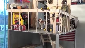 CAMPiNG WiTH COLEMAN | CHEAP SCALE GARAGE | HOW-TO