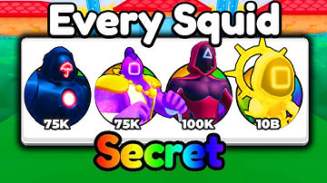 Starting Over as NOOB with EVERY SECRET in Squid Evolution!
