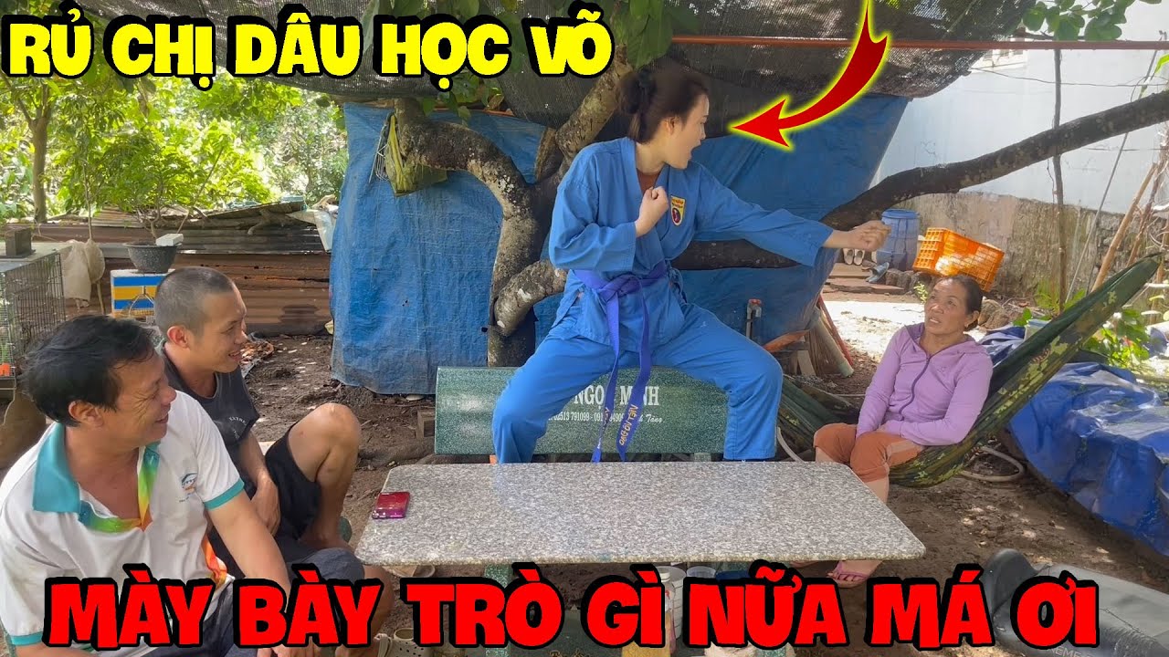 Yến Báo Rủ Chị Dâu Đi Học Võ Để Đục Nâu Mắt Sơn Báo Và Cái Kết