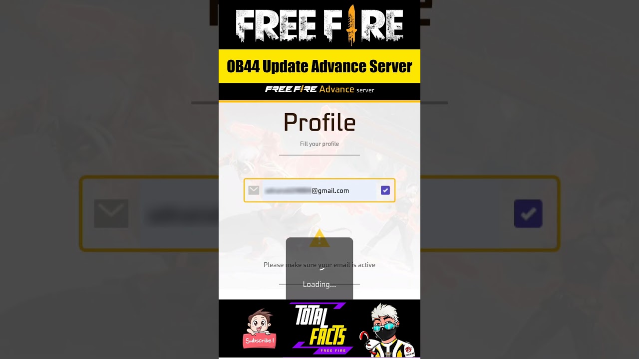 OB44 Free Fire New Update Advance Server Registration & APK Download Confirm Date & Time 📅 FF OB 44