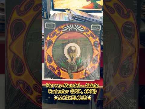 Harvey Mandel - Cristo Redentor (USA, 1968) #vinyl #samples #psychedelicrock #original #amazing