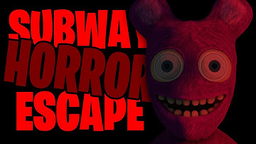 Fortnite Subway Escape 3 (Horror) Tutorial! Code: 2742-7576-3573