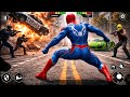 Spiderman Rope Superhero: battle for Rescue - 3D Android Game #21
