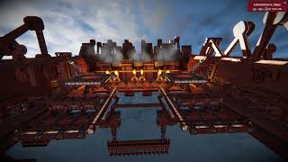 Mega strandbeest  Hydro production plant