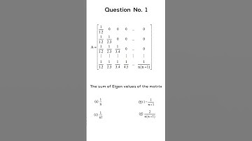 #1 Kaun Banega GATE Topper Series 🔥 | Engineering Maths | Question of the Day