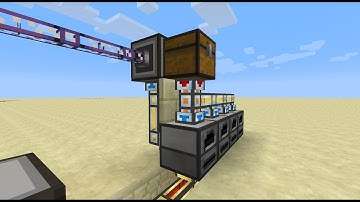 Tutorial: Single IO Interface to Multiple Machines (FTB Monster Applied Energistics)