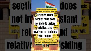 Distant relatives cannot be implicated into dowry harrasement FIR:Delhi High Court quashed FIR.