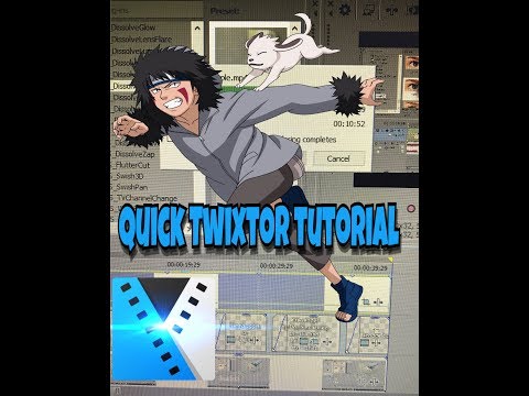 Easy Twixtor Tutorial/ Svp\
