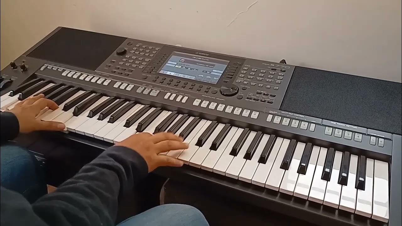 You May Be SynthKeyboard cover / Aladin 2009 Hindi Song Piano