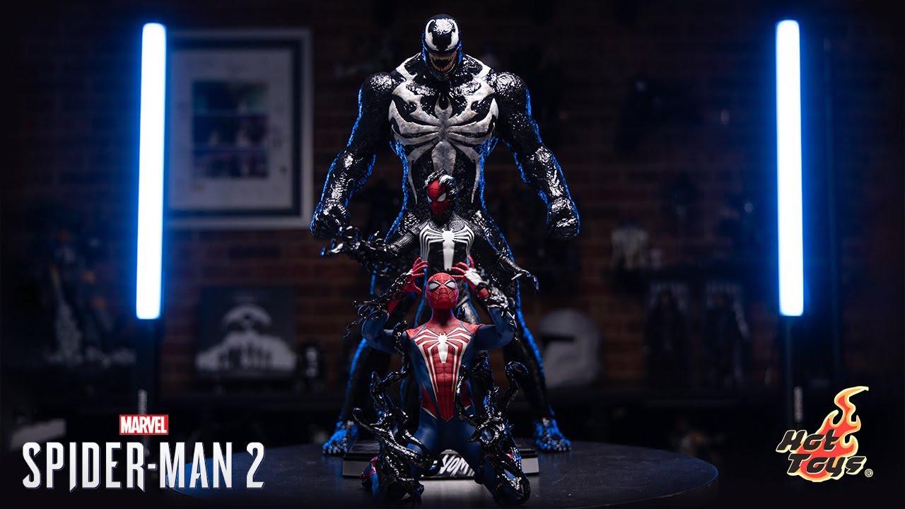 Hot Toys Venom Unboxing & Review | Spider-Man 2 - YouTube