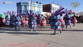 Fiesta de YANAPATA Yunguyo 2022 (3) Banda Amautas de Tacna