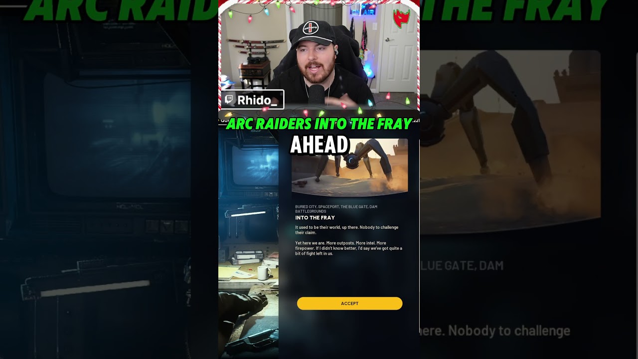 Arc Raiders Into The Fray Tutorial -  