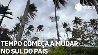 Weather begins to change in the country's South starting this Friday (17)