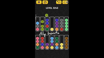 ball sort puzzle level 3243