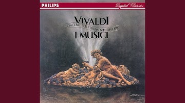 Vivaldi: Concerto for Violin, Organ, Strings and Continuo in F, R.542 - 1. Allegro