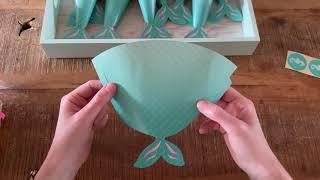 Zeemeermin Traktatie Box - Mermaid Candy Box