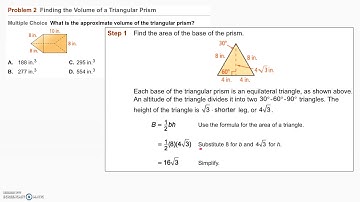 [Geometry] 11-4 Volumes of Prisms and Cylinders
