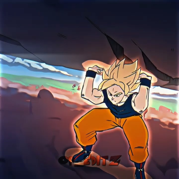 This type of training is a normal in Dragon Ball ☠️ #anime #dragonball #dragonballz #shorts #goku