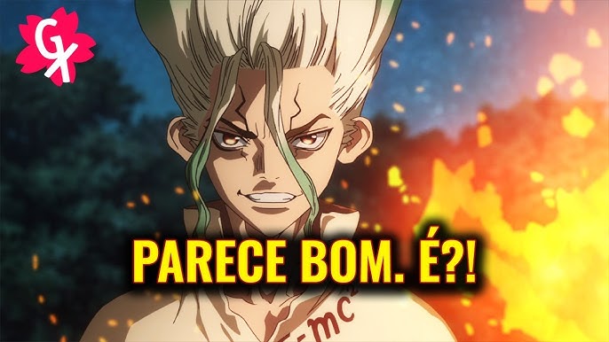 DR STONE 4 TEMPORADA DATA DE LANÇAMENTO! - DR STONE 3 TEMPORADA