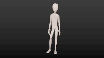 Week 10; Character Idle with a Secondary Action.