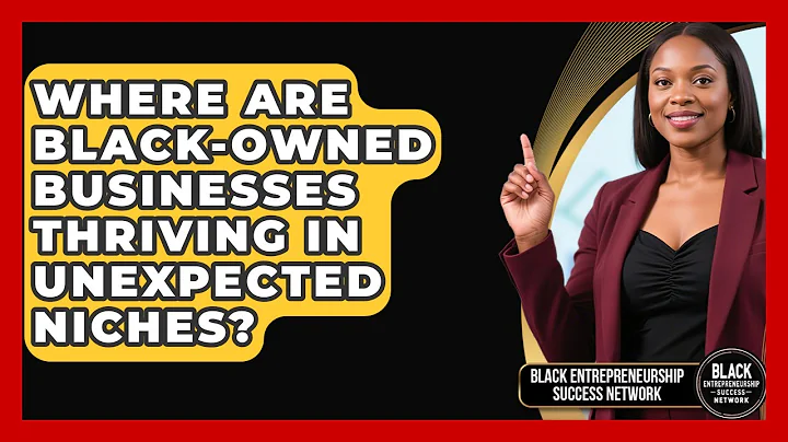 Where Are Black-owned Businesses Thriving In Unexpected Niches?