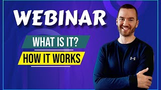 What Is A Webinar And How Does It Work? (2024 Quick Explanation) by Marketing Island 1,566 views 5 days ago 3 minutes, 39 seconds
